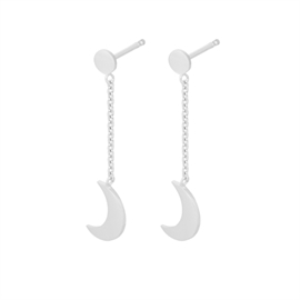 Pernille Corydon Lunar Earchains 33 mm hos parfumerihamoghende.dk